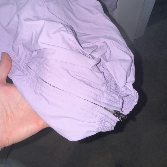 Light Purple Drawstring Pants - Picture 3 of 7